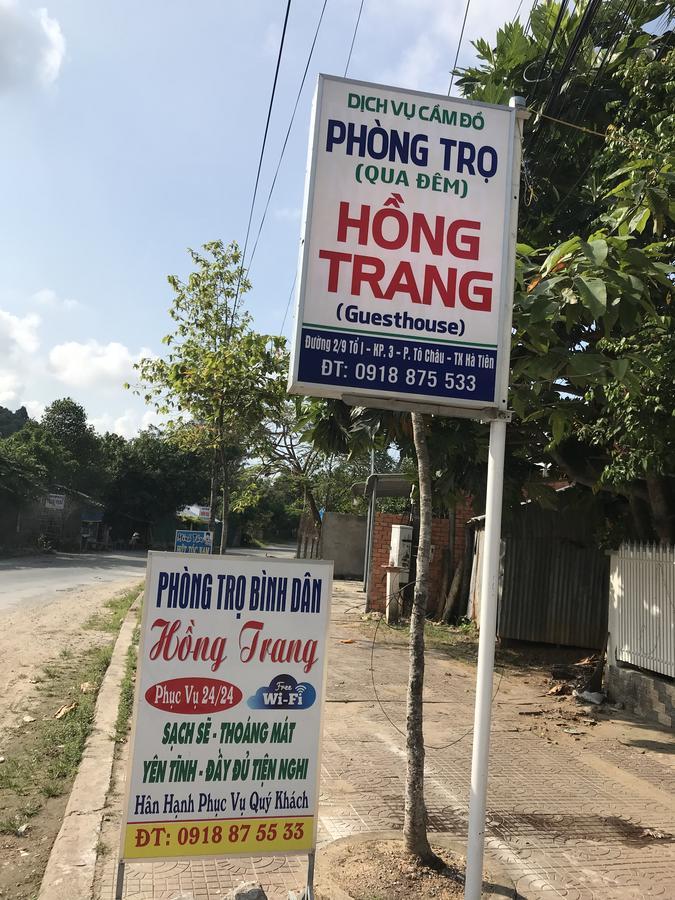 Hong Trang Guesthouse Ha Tien Luaran gambar